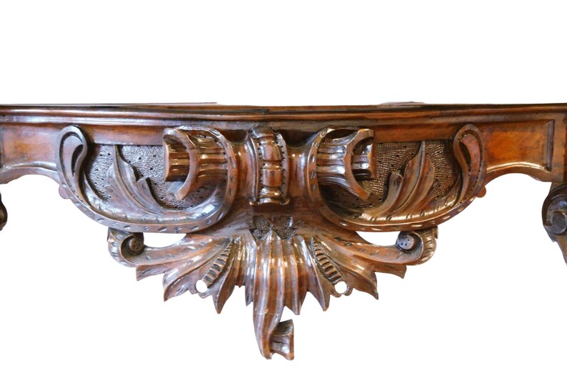 Antique Dressing Table with Mirror