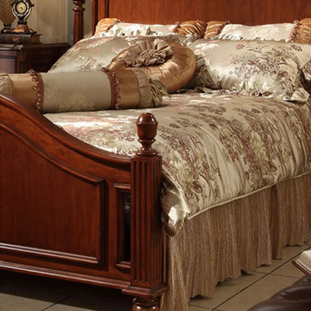 Traditional Headboards Antique Bed in India