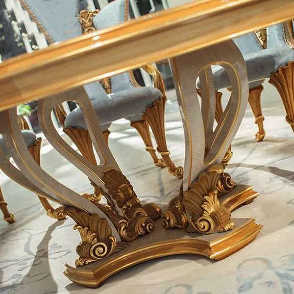 Luxury European 8 Seater Dining Table