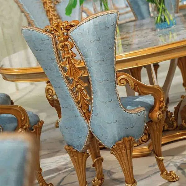 Luxury European 8 Seater Dining Table