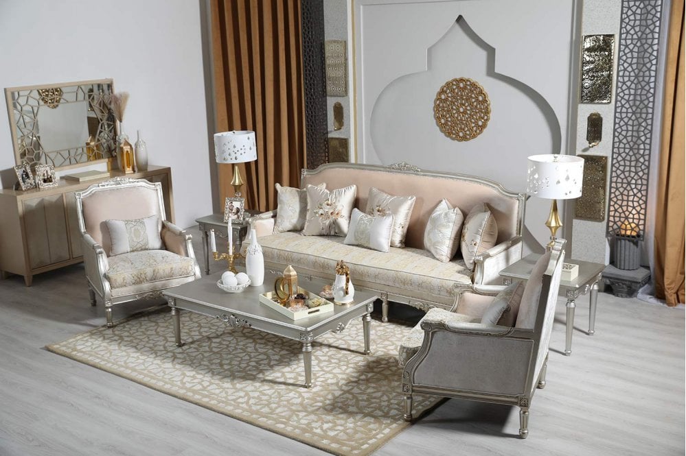 Pan Home Rutherford Sofa Set