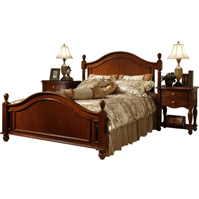 Traditional Headboards Antique Bed in India