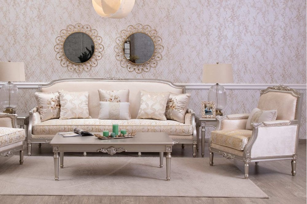 Pan Home Rutherford Sofa Set