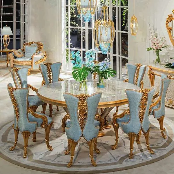 Luxury European 8 Seater Dining Table