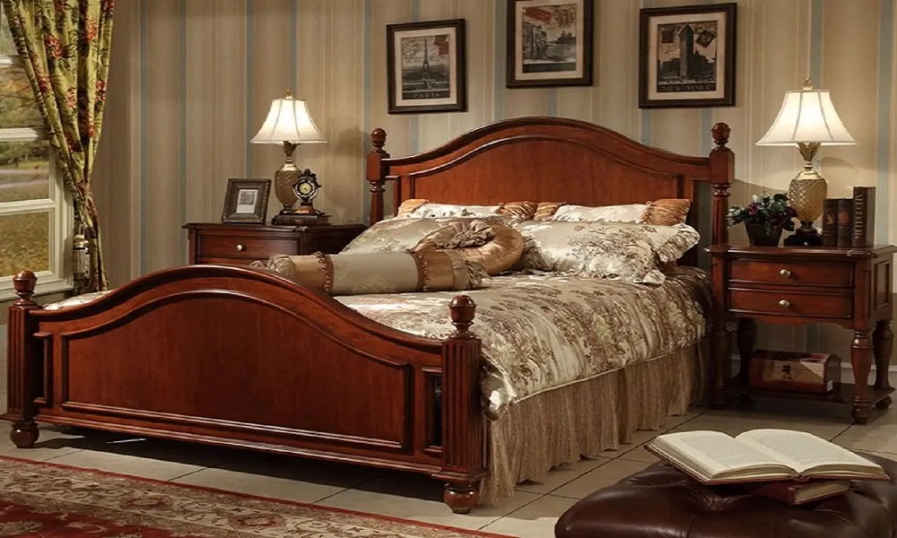 Traditional Headboards Antique Bed in India