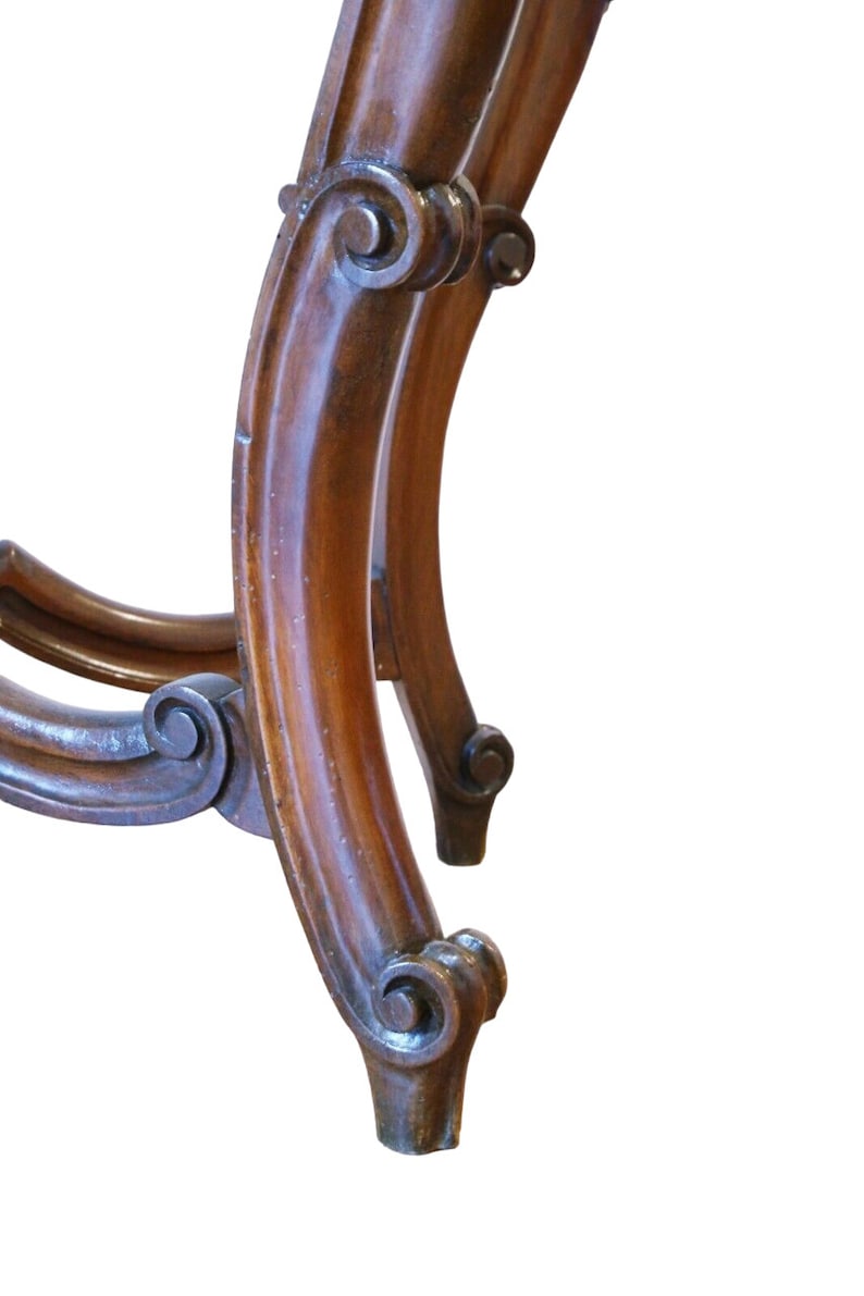 Antique Dressing Table with Mirror