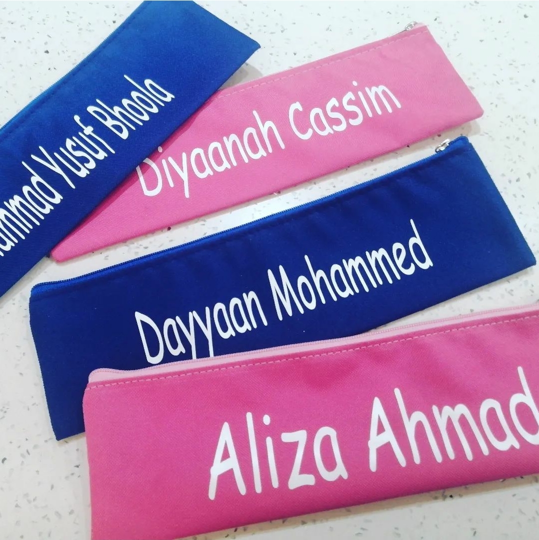 Personalized Pencil Cases