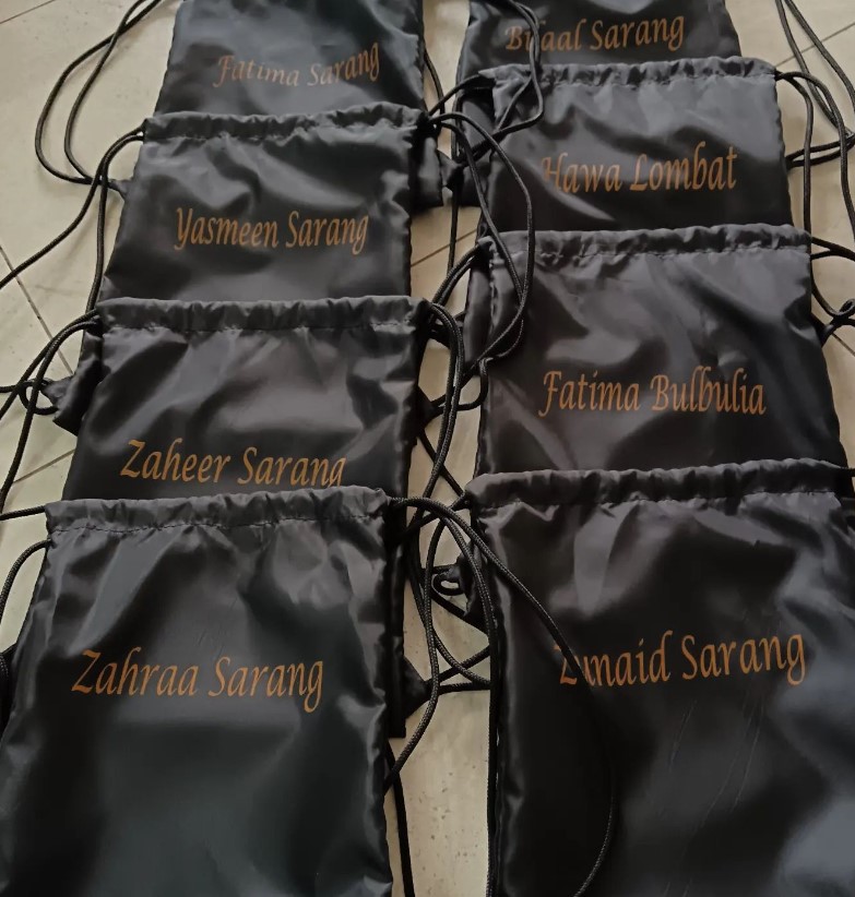 Custom Drawstring Backpacks