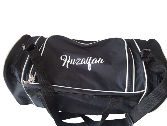 Black Sports Bag 40cm
