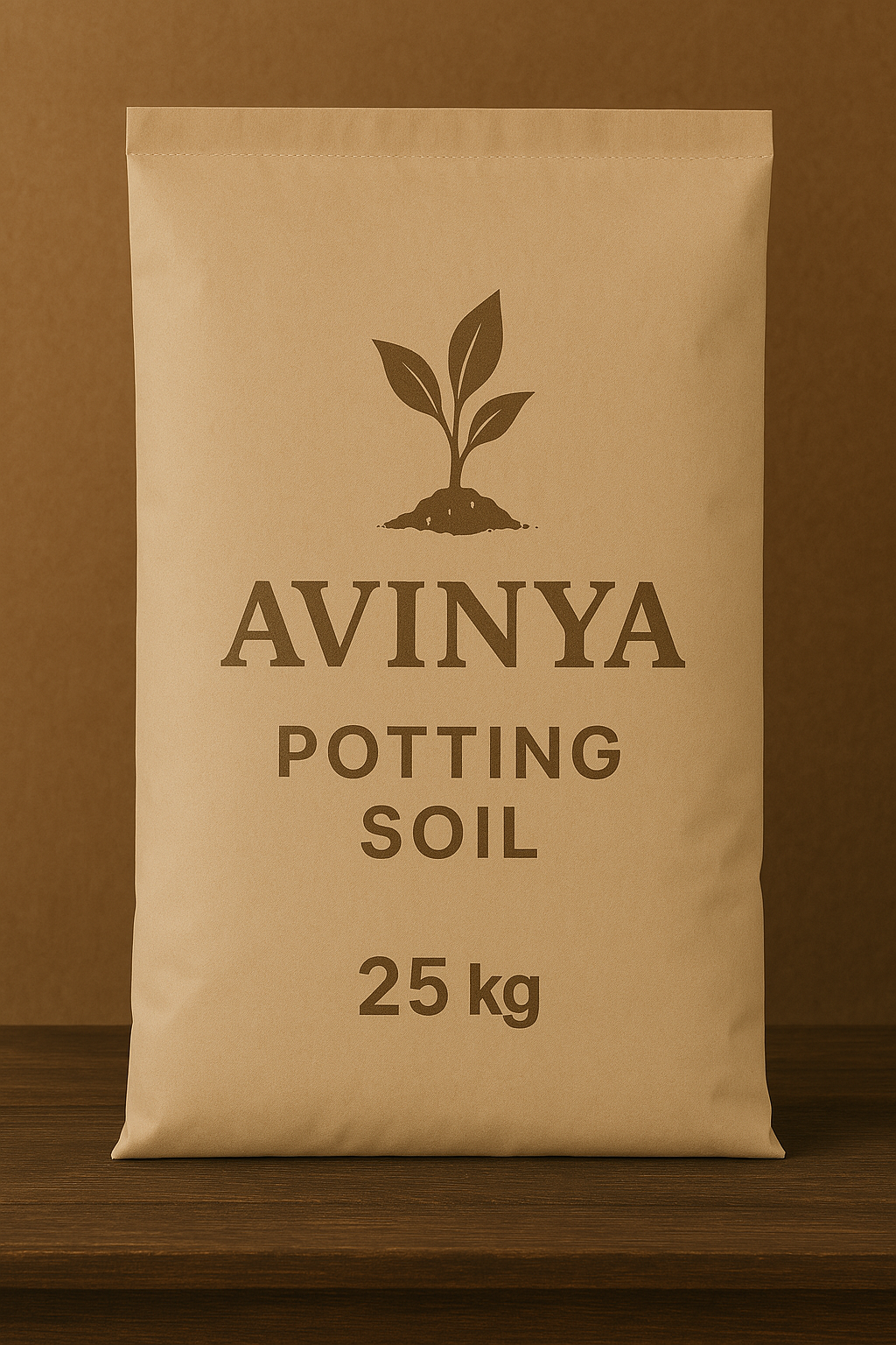 Organic Potting Soil Blend 25 kg