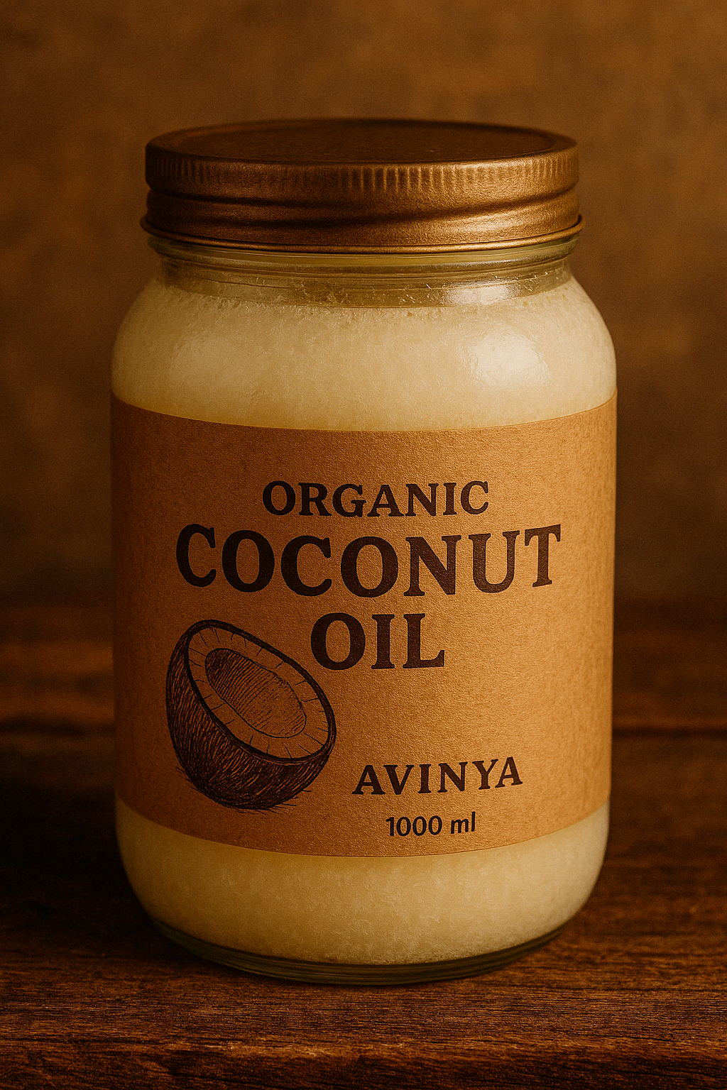 Organic Virgin coconut oil 1 kg