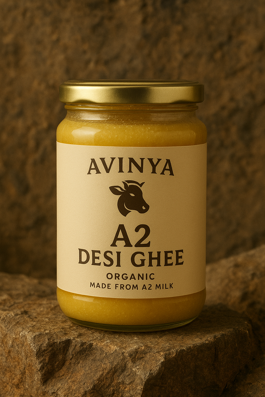 Avinya Organics Pure Desi Cow Ghee 900g
