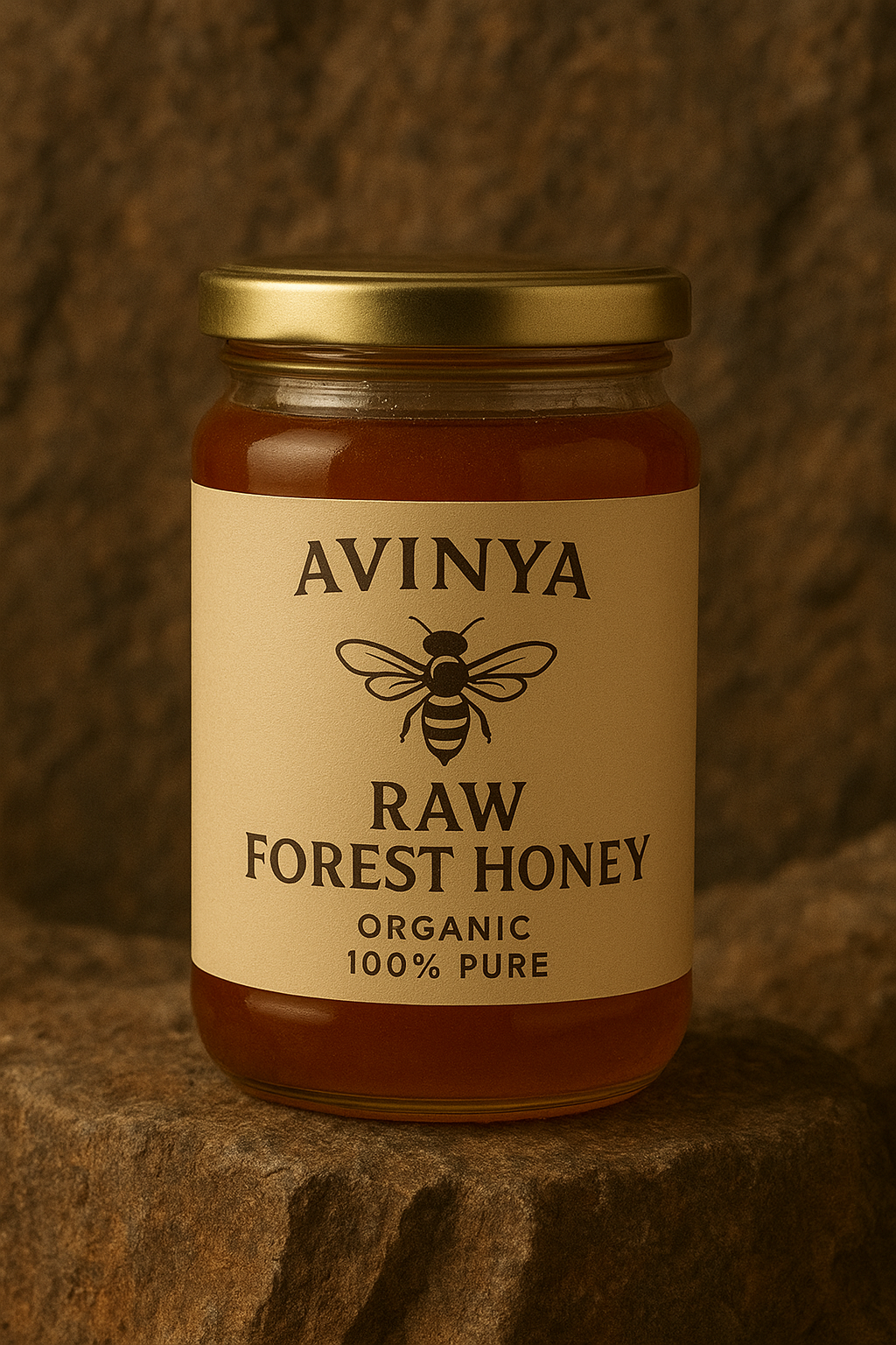 Raw Malenadu Forest Honey 1kg