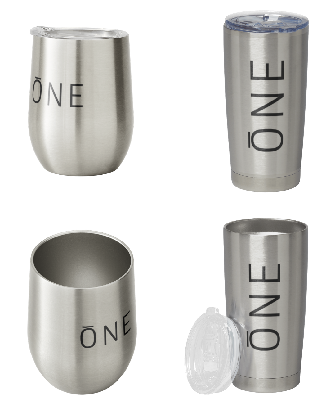Stainless Steel Drinkware Set