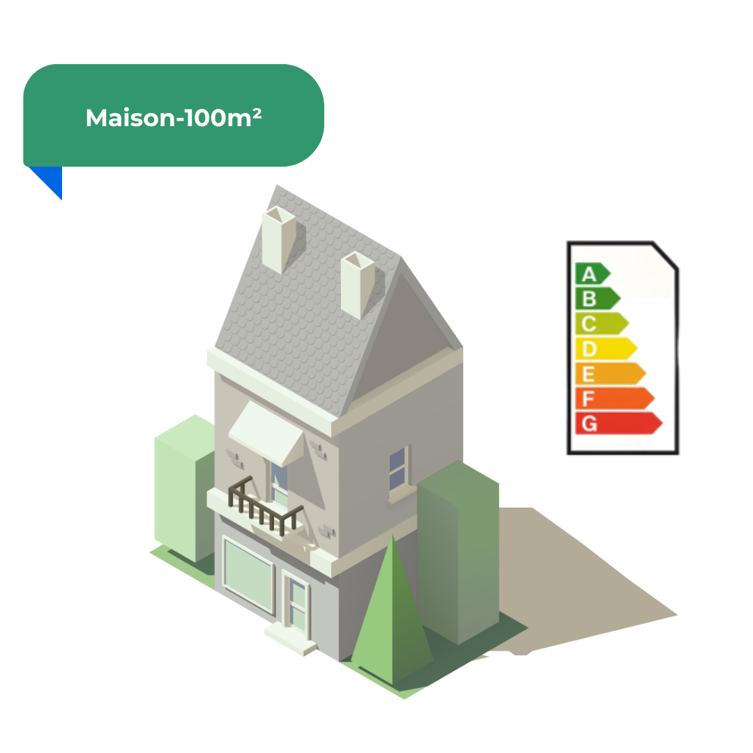 PEB - Maison de -100m²