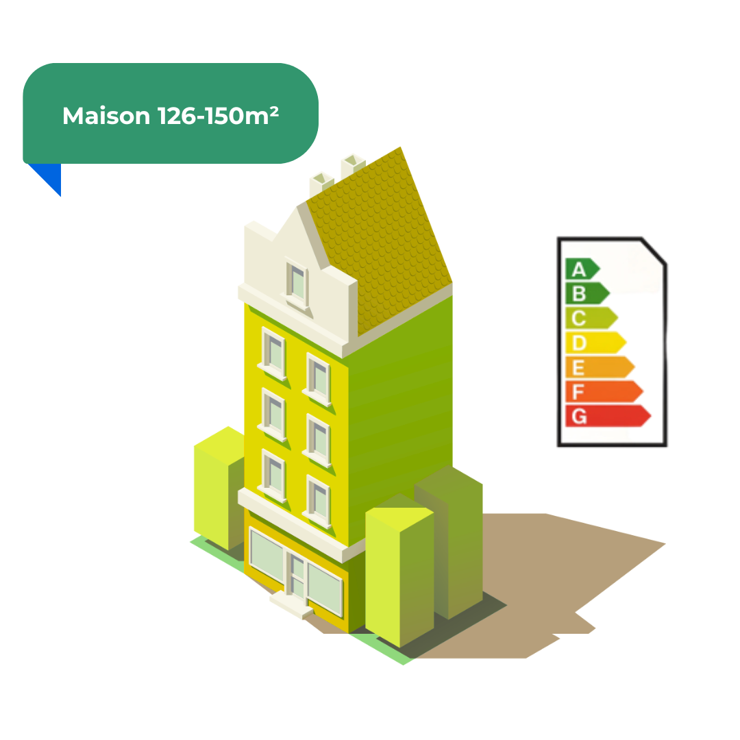 PEB - Maison de 126 à 150m²