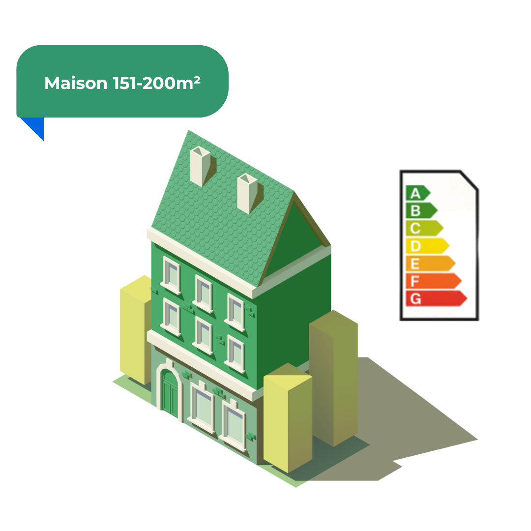 PEB - Maison de 151 à 200m²