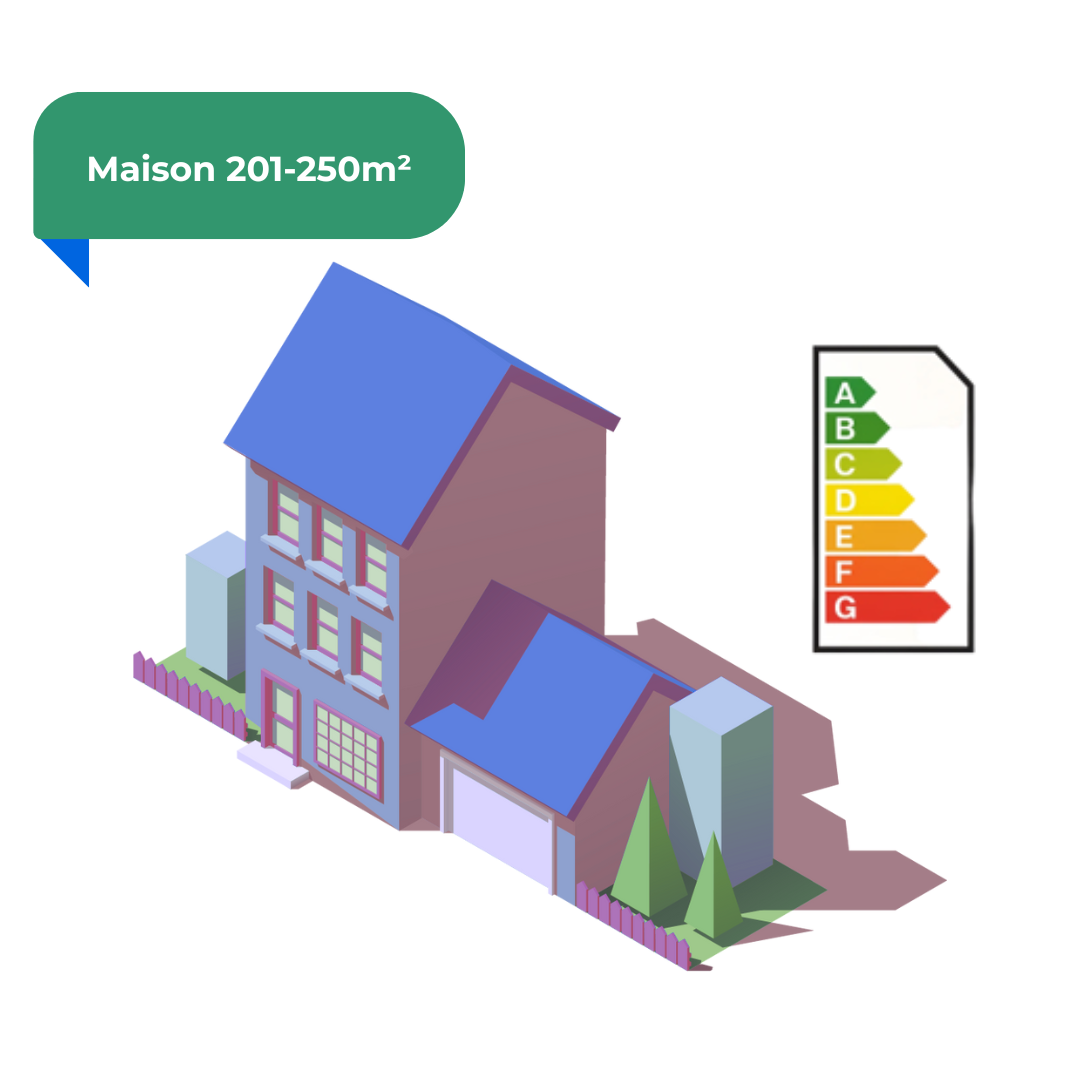 PEB - Maison de 201 à 250m²
