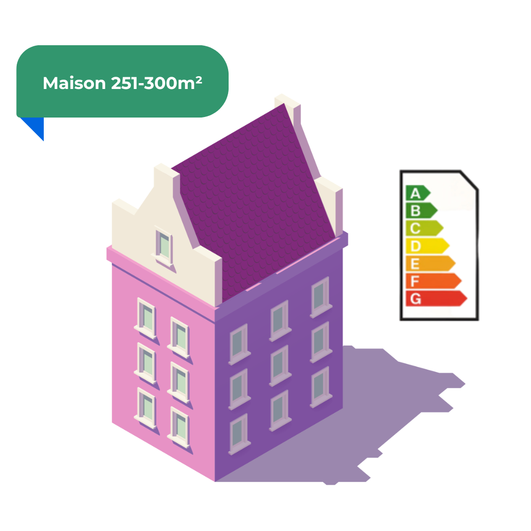PEB - Maison de 251 à 300m²