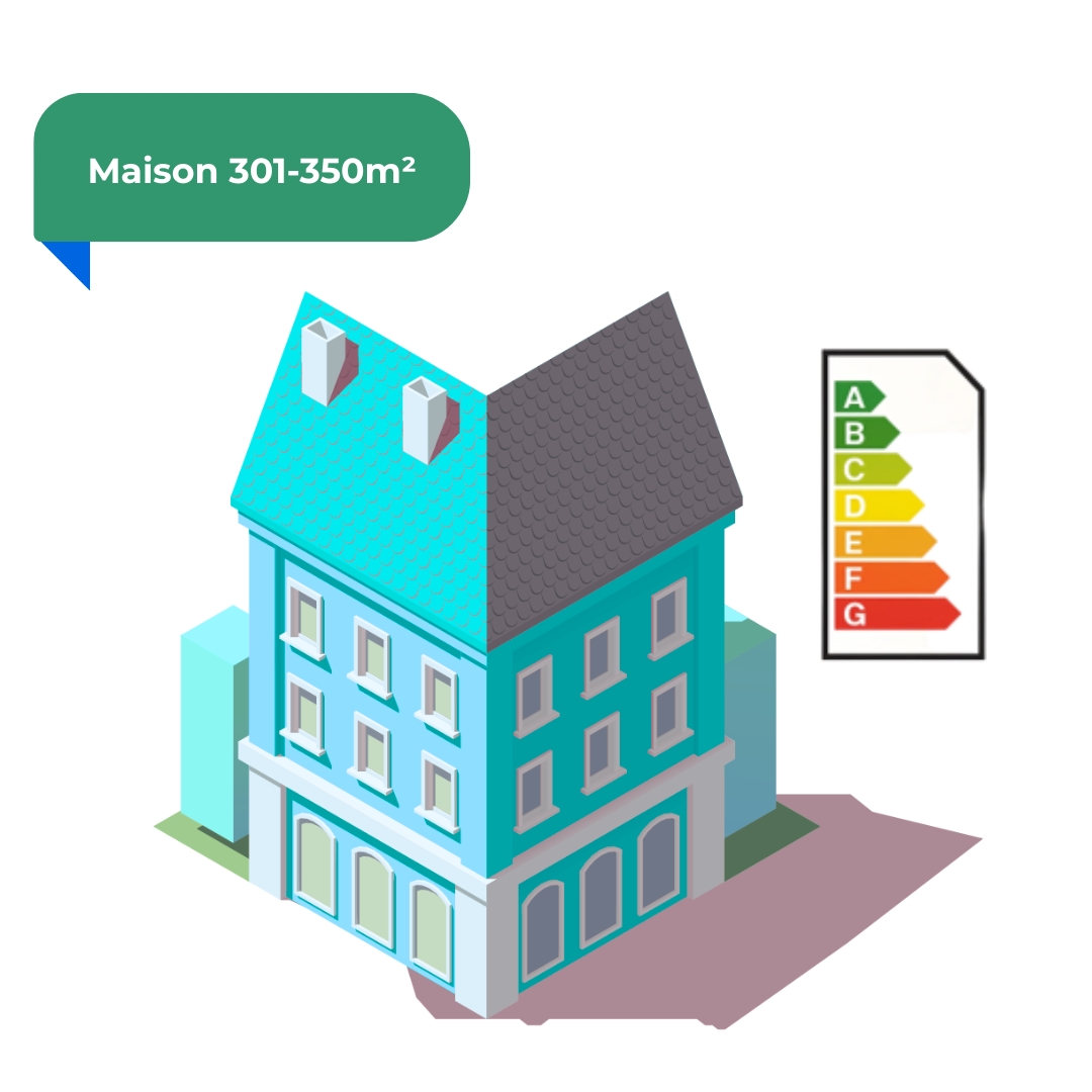 PEB - Maison de 301 à 350m²