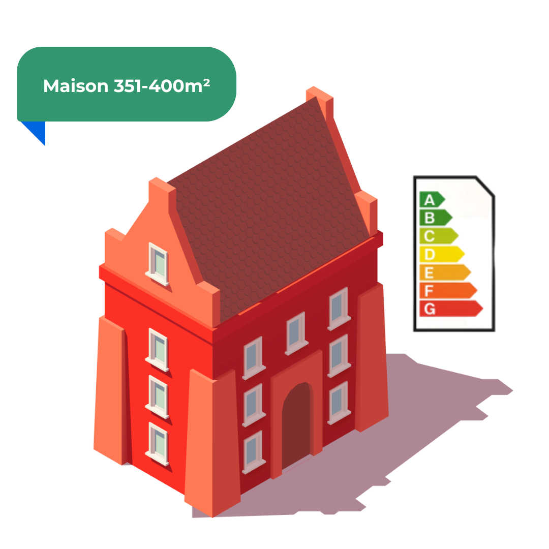 PEB - Maison de 351 à 400m²