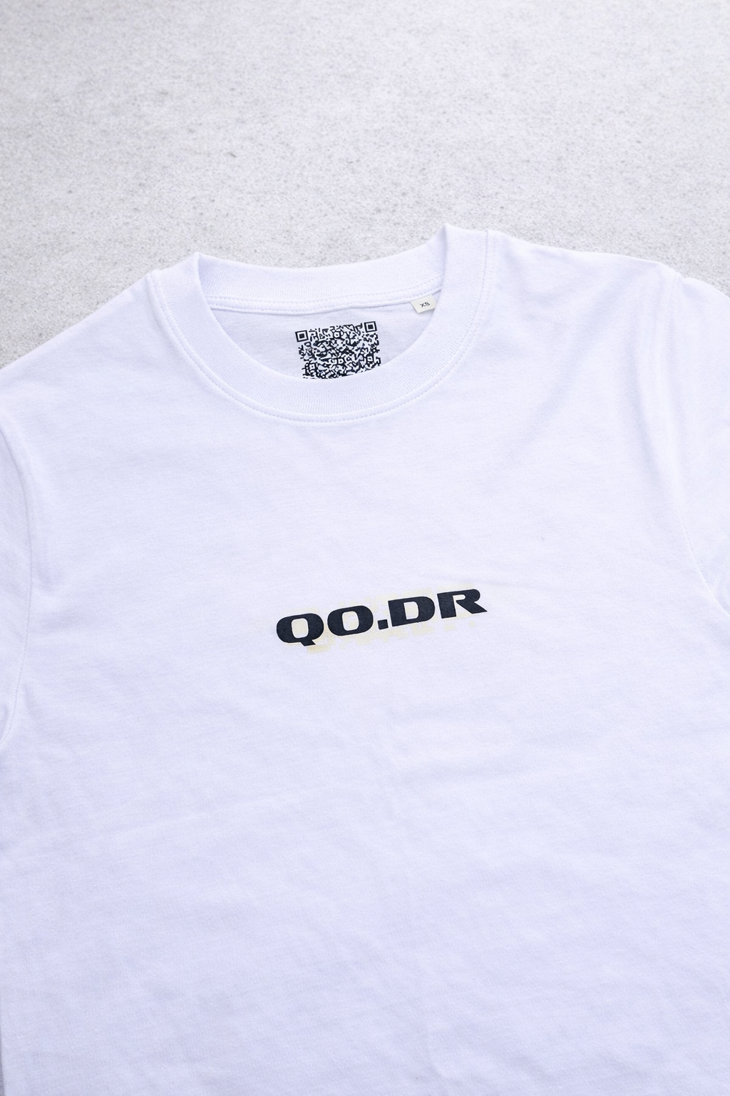 Camiseta Oversize BLANCA qo-dr