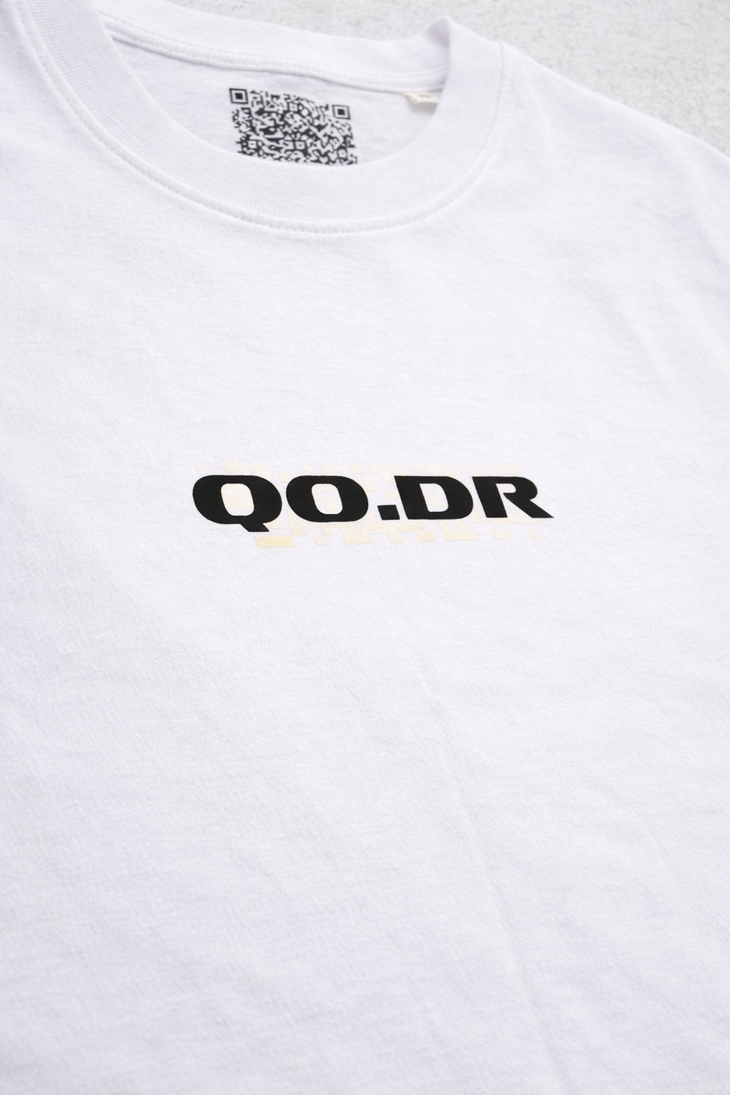 Camiseta Oversize BLANCA qo-dr