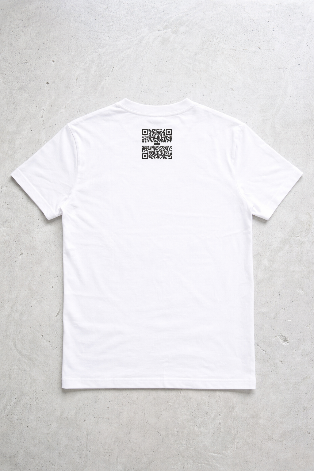 Camiseta Oversize BLANCA qo-dr