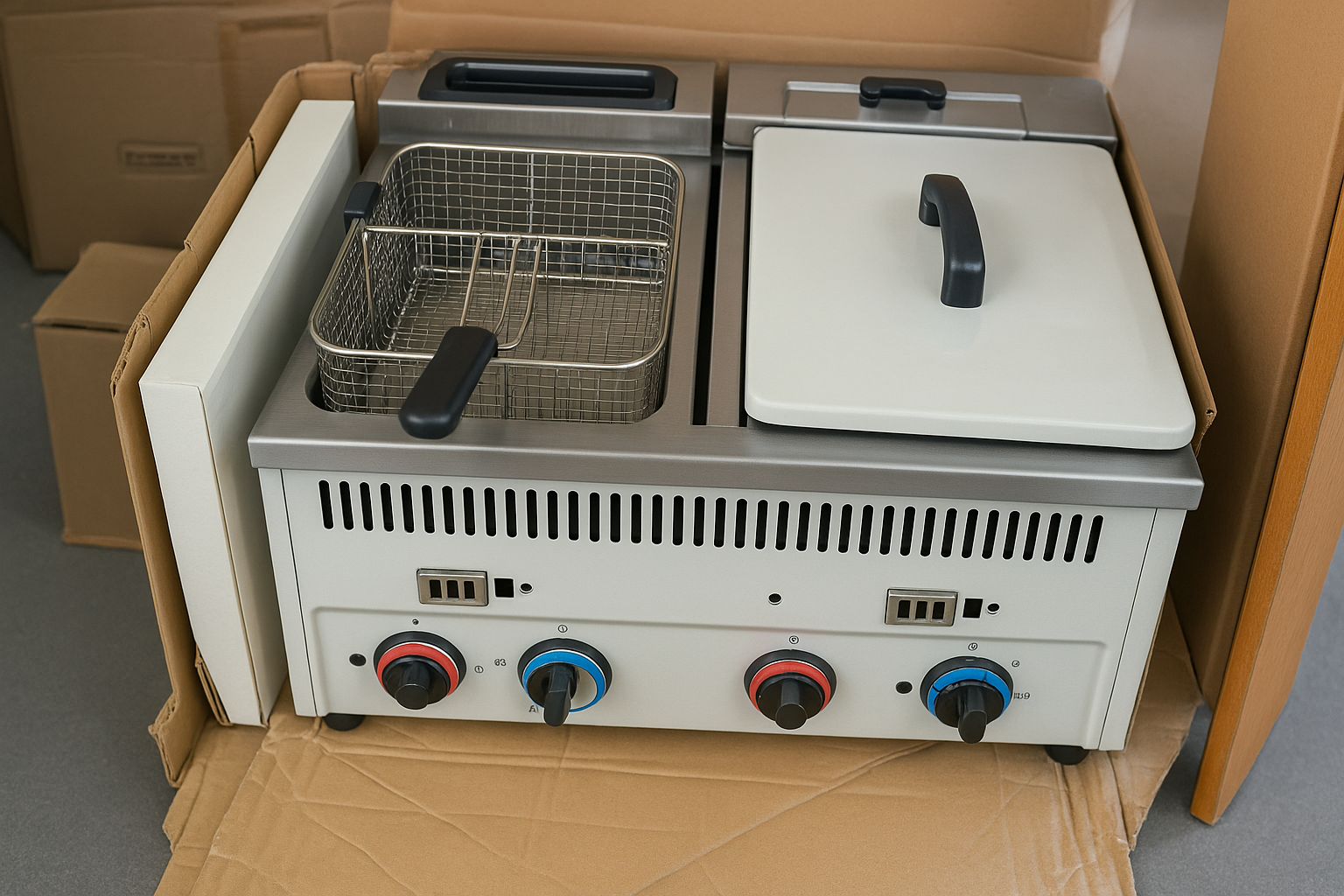 Friteuse Thermostat 2bag HGF-72A