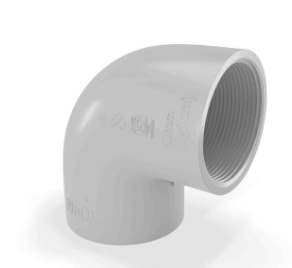 Elbow 90° (Plain/Threaded)