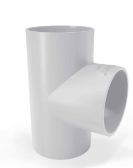 Finolex 2 inch (63mm) PVC Pushfit Tee