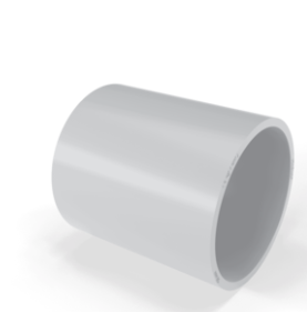 Finolex 6 Kg/cm² PVC Pushfit Coupler