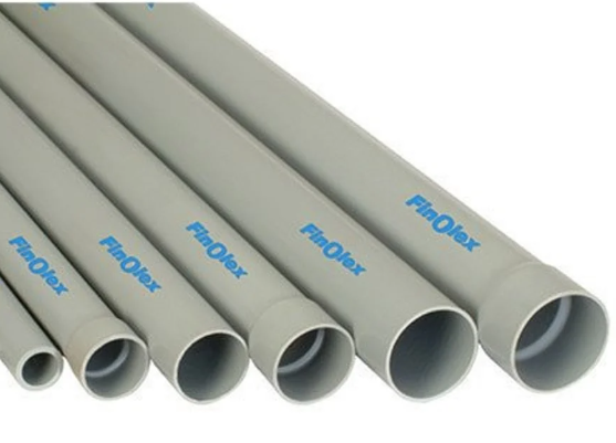 PVC pipes 4kg/6kg(40mm to 100mm)Finolex