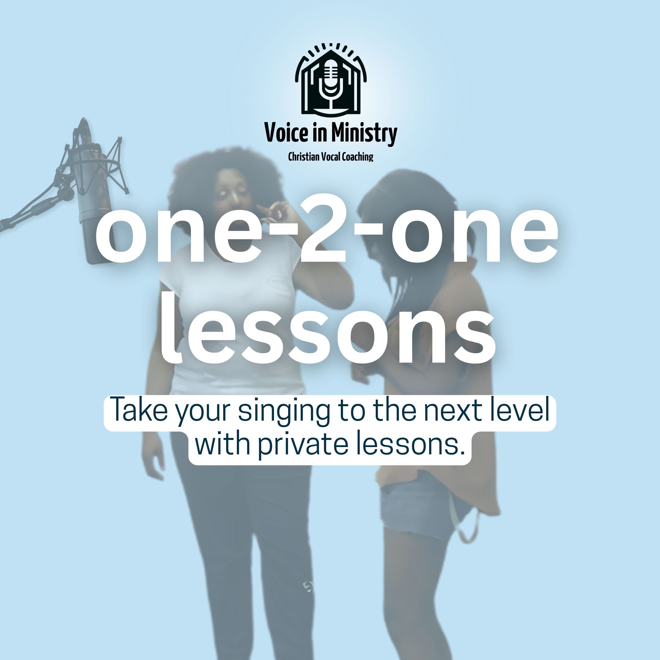 Vocal Training - In Person Bundle