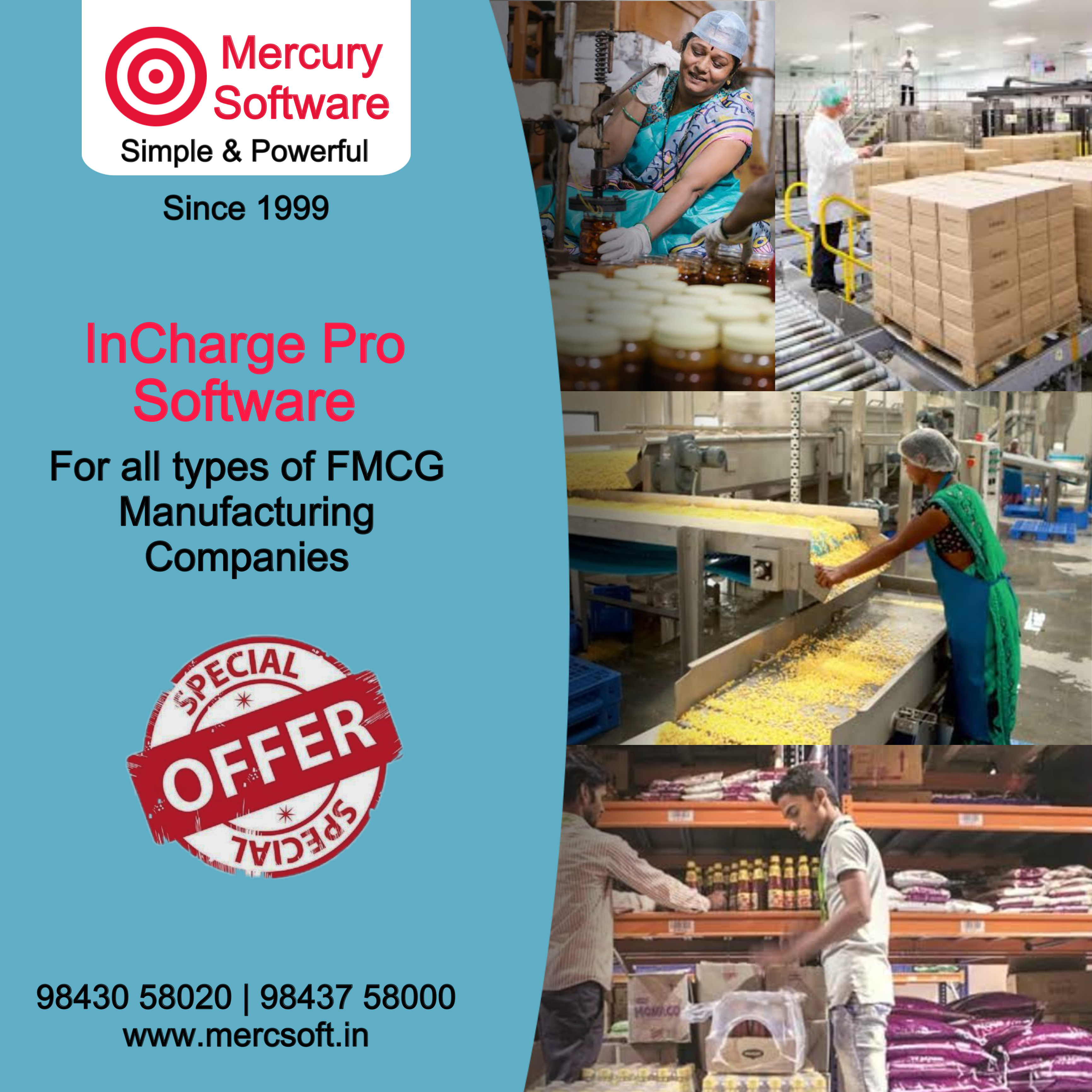 InCharge Pro Software