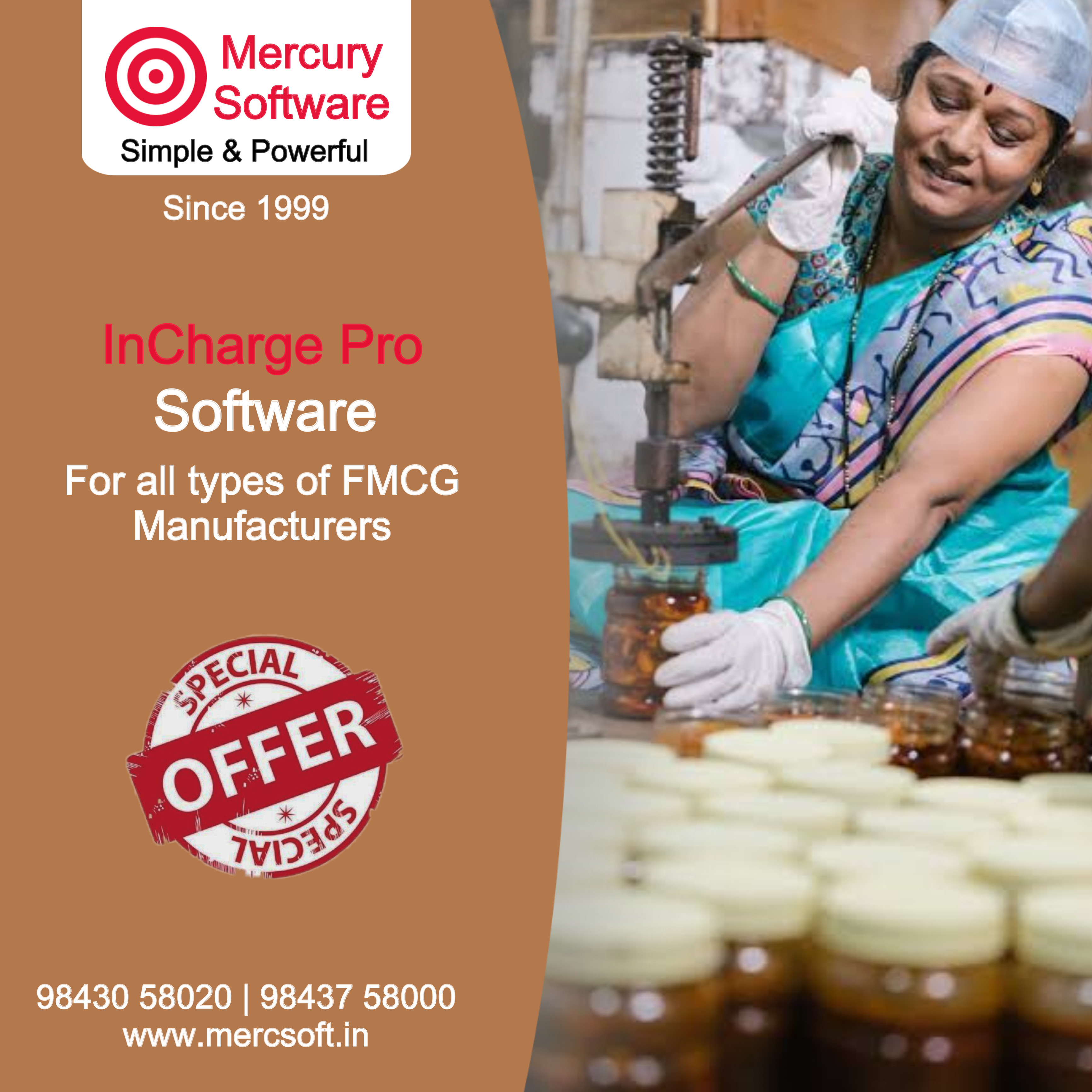 InCharge Pro Software