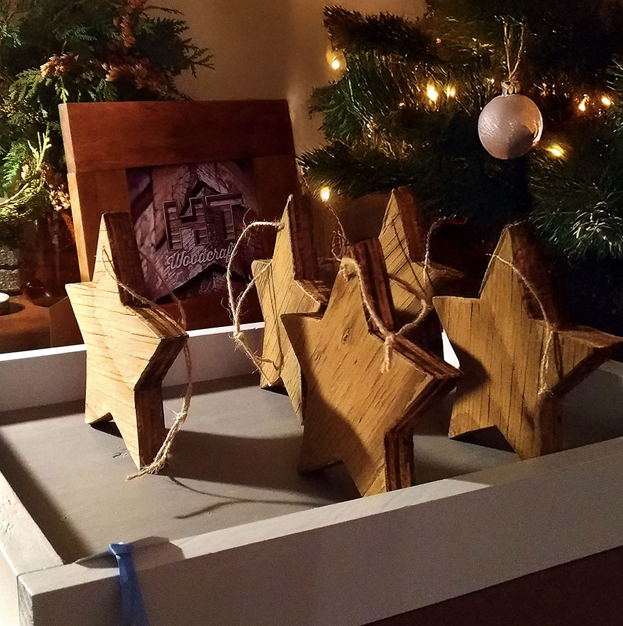 Handcrafted Wood Art Pieces