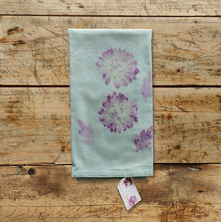 Handcrafted Garden Tea Towels