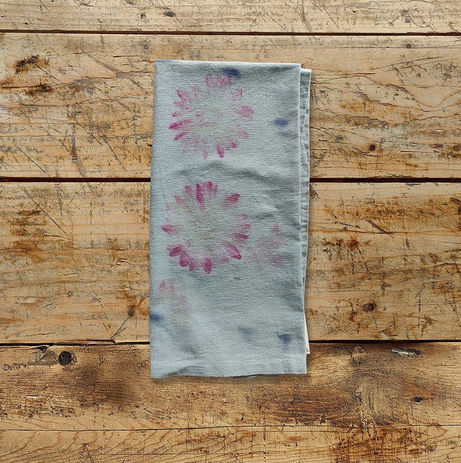 Handcrafted Garden Tea Towels