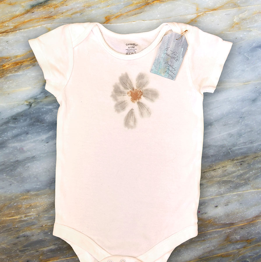 Flower Power Baby Onesies
