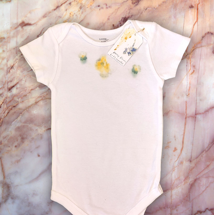 Flower Power Baby Onesies
