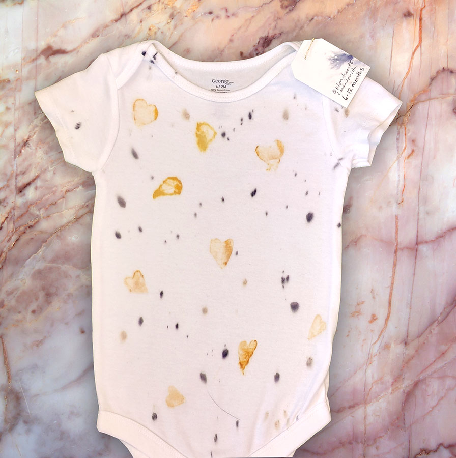 Flower Power Baby Onesies