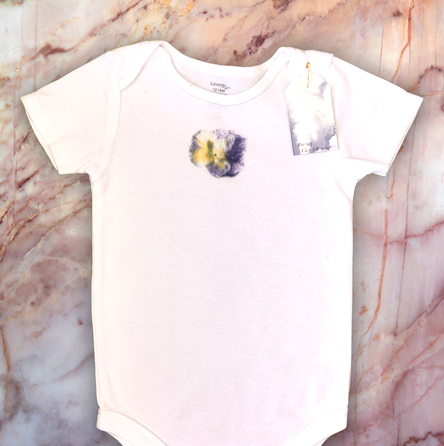 Flower Power Baby Onesies