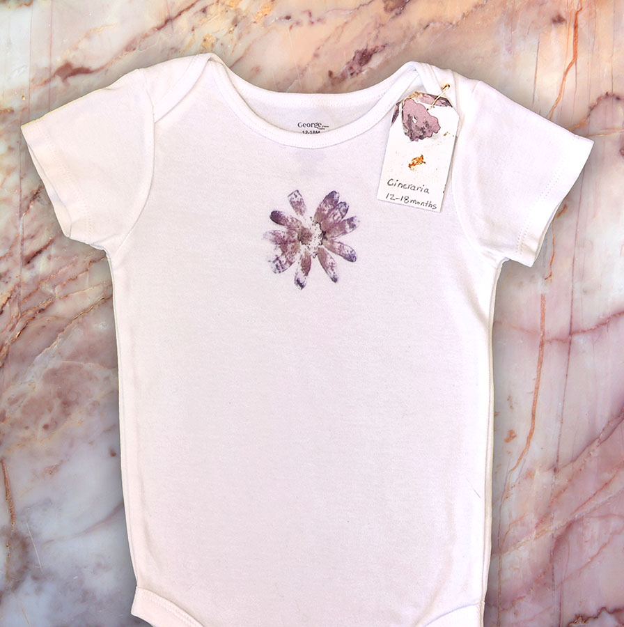 Flower Power Baby Onesies