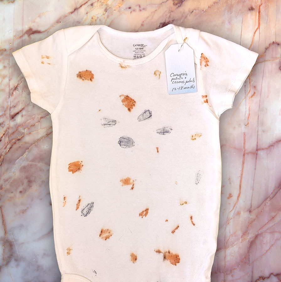 Flower Power Baby Onesies