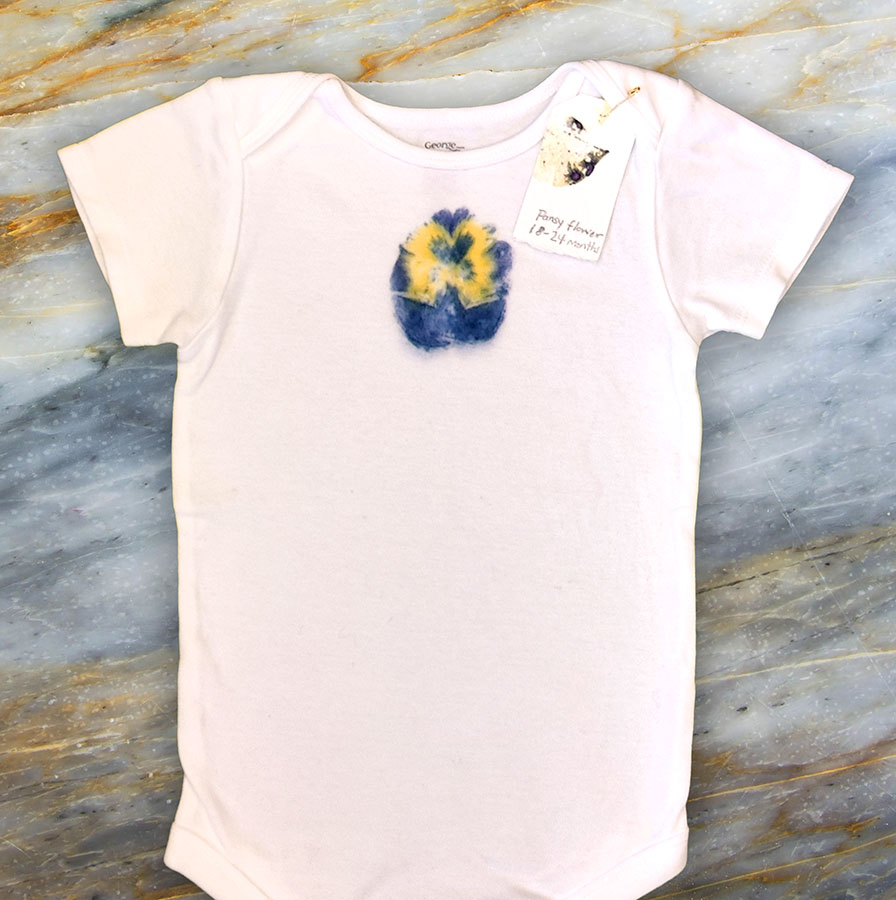 Flower Power Baby Onesies