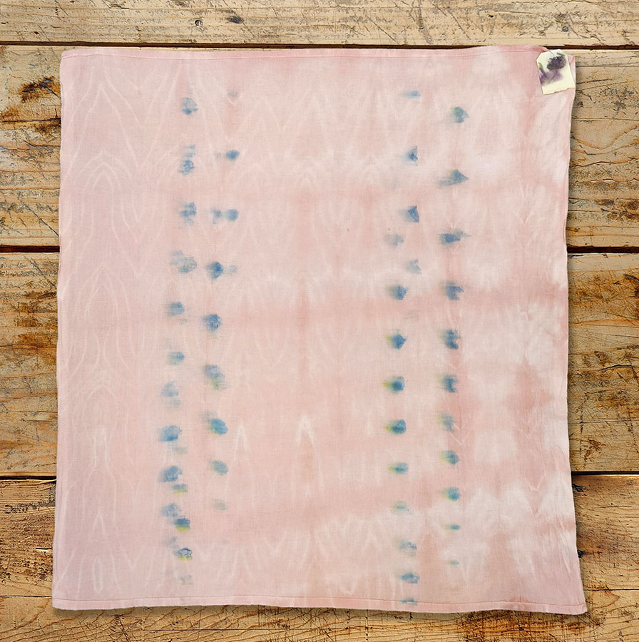 Handcrafted Ecoprint Towels