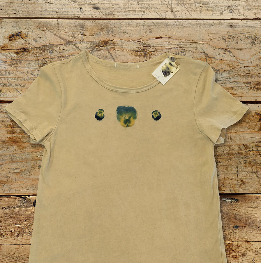 Eco-printed Apparel