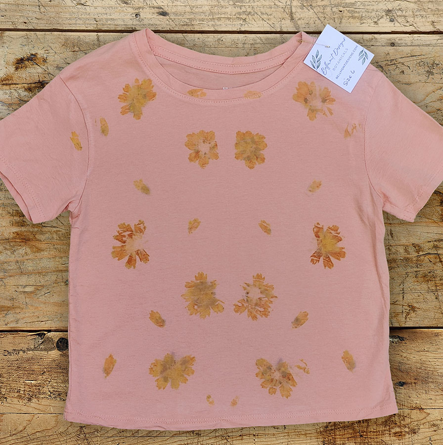 Eco-printed Apparel