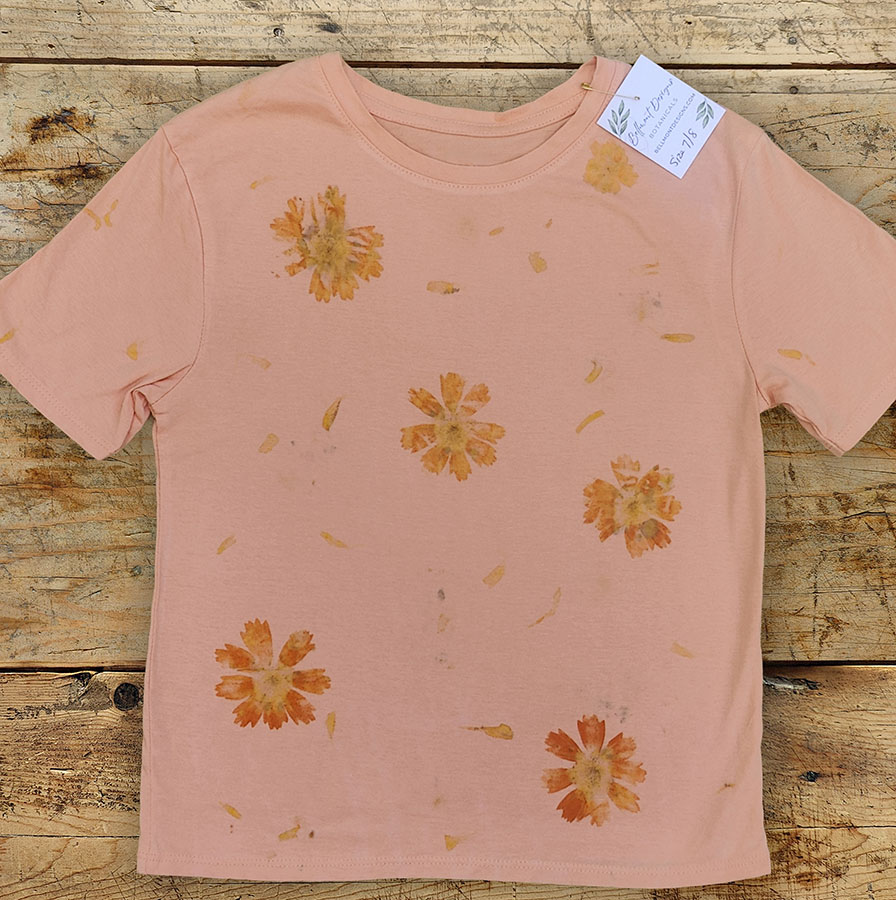 Eco-printed Apparel